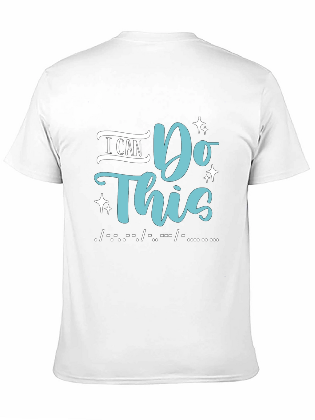 I Can Do This T-Shirt: Motivational & Unique Design