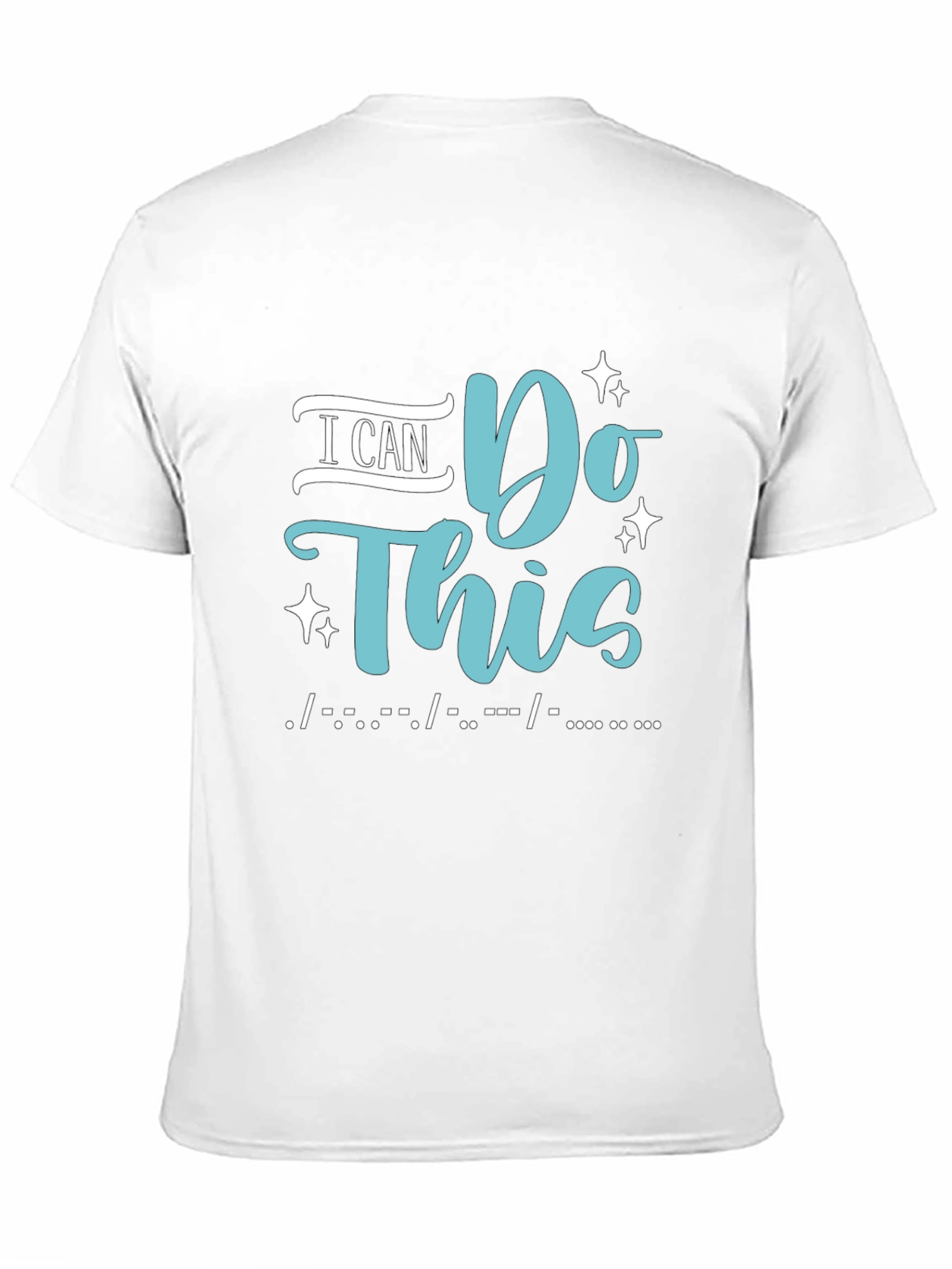 I Can Do This T-Shirt: Motivational & Unique Design