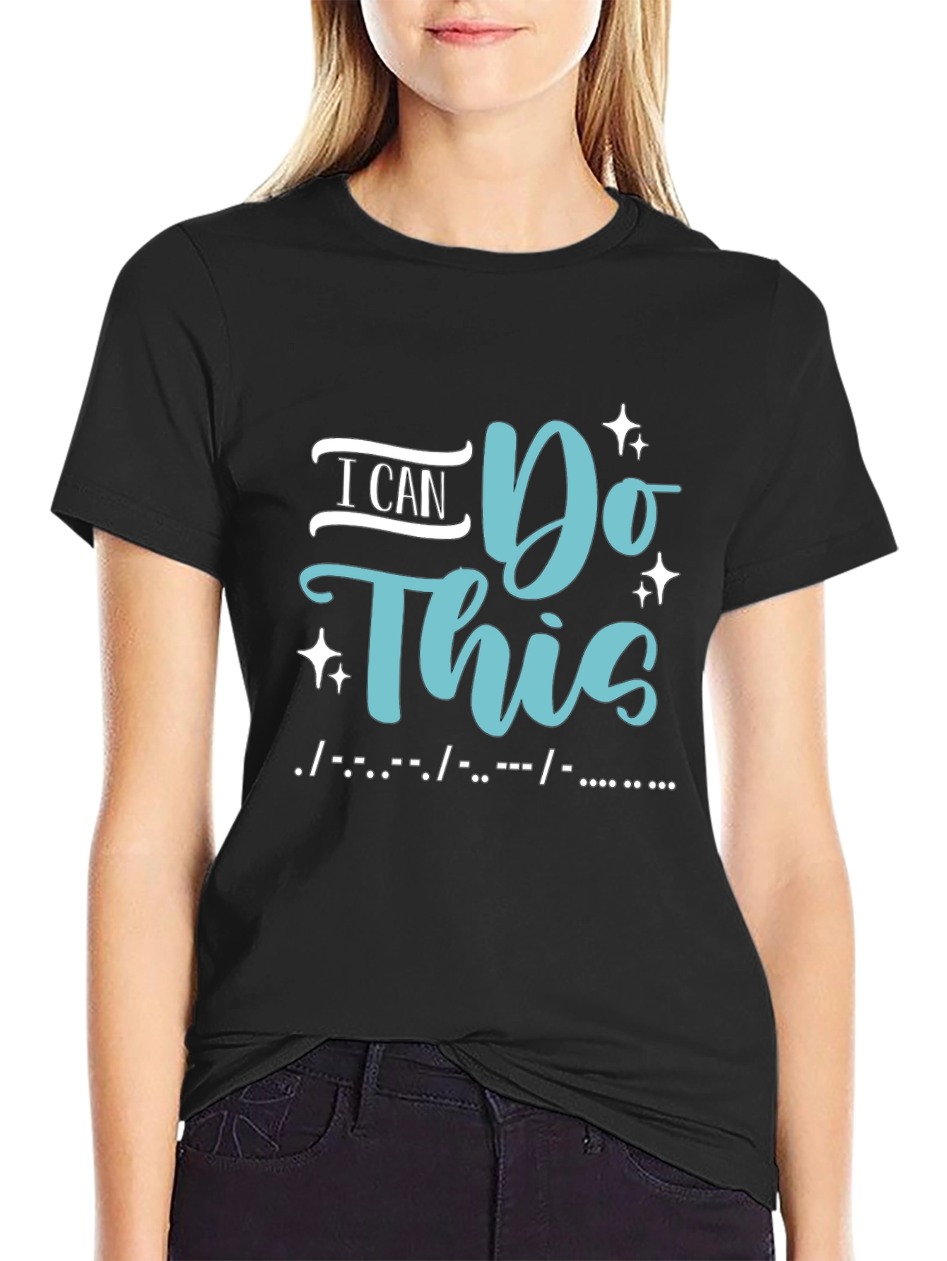 I Can Do This T-Shirt: Motivational & Unique Design