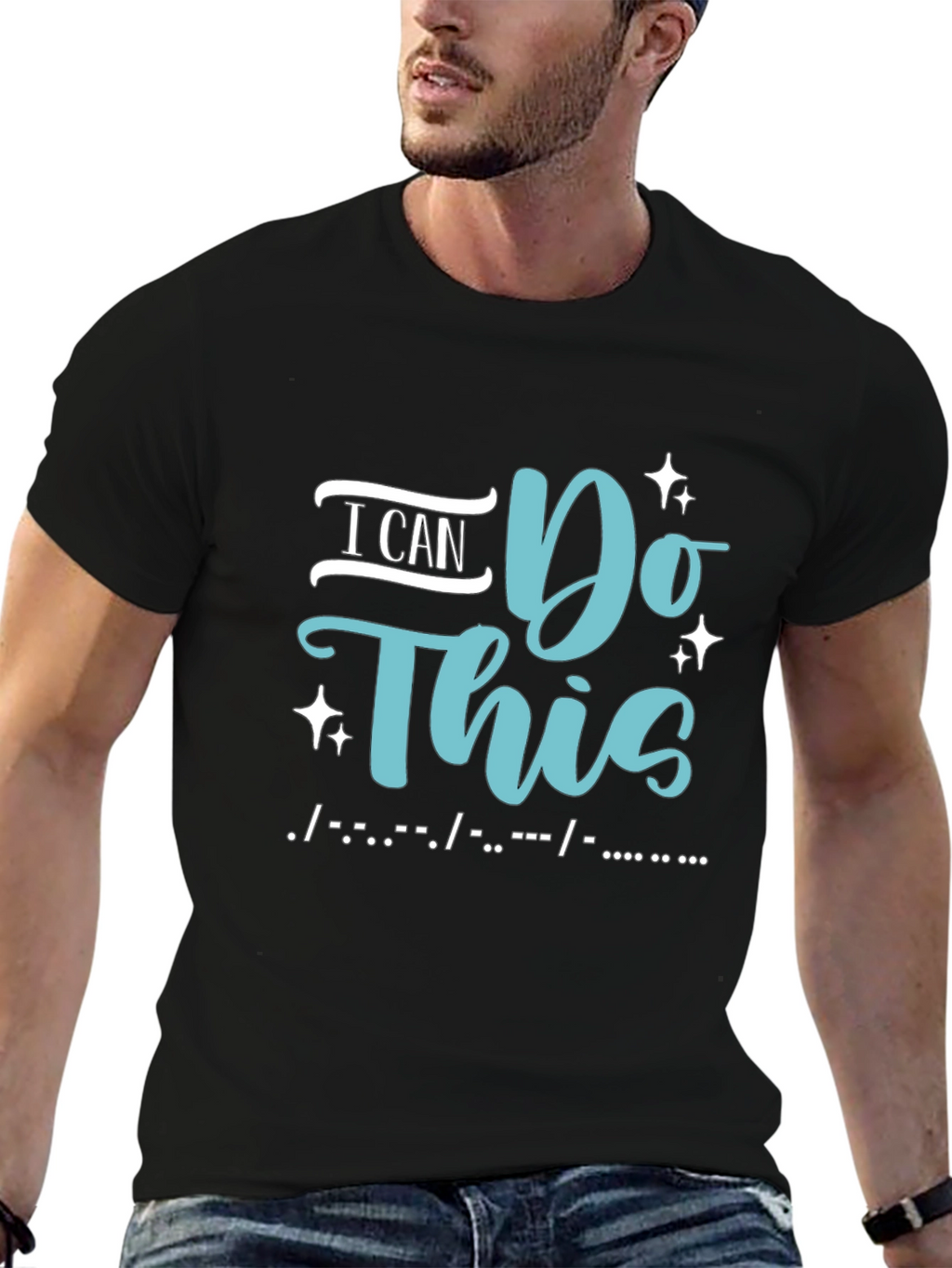I Can Do This T-Shirt: Motivational & Unique Design