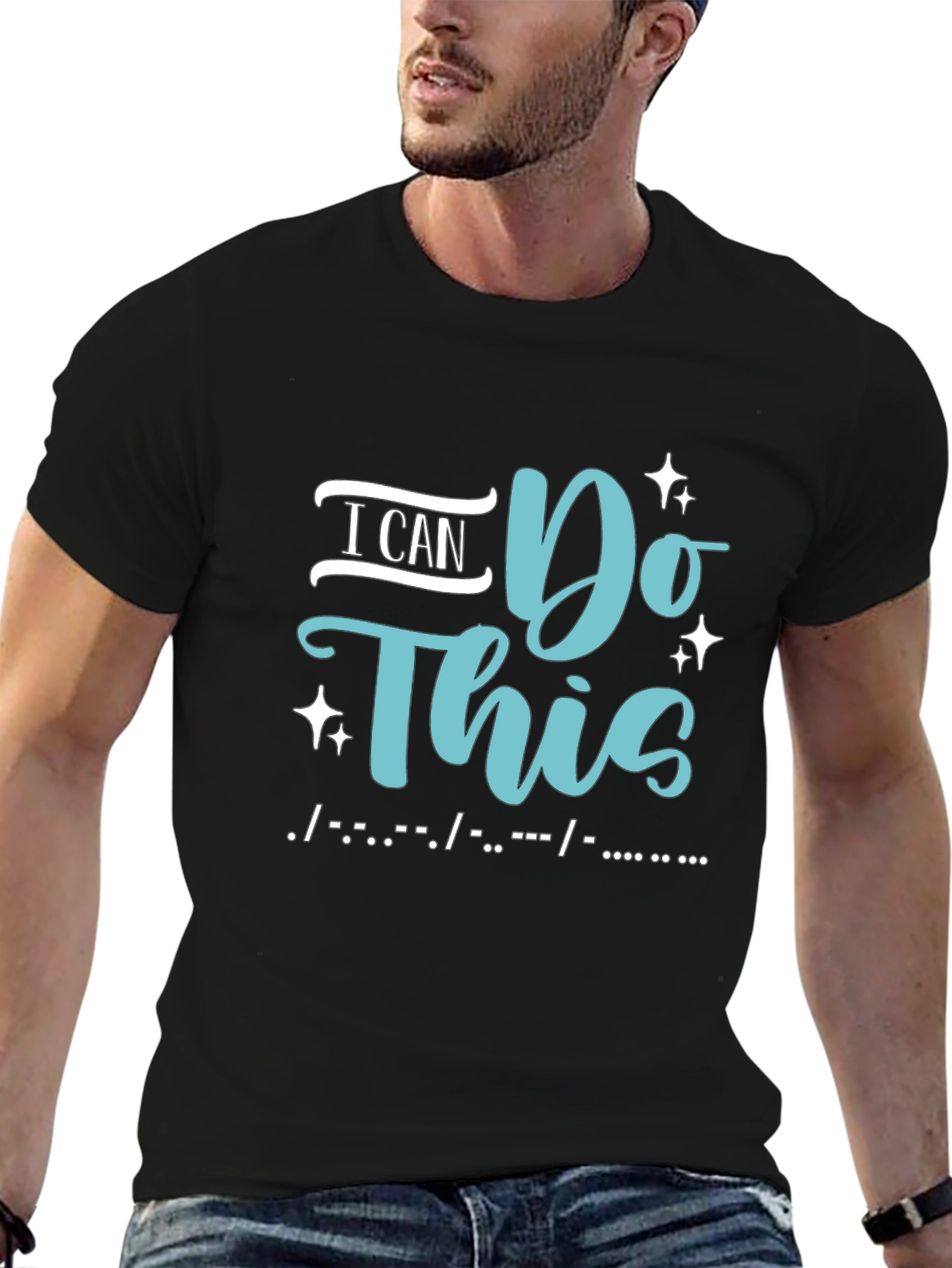 I Can Do This T-Shirt: Motivational & Unique Design