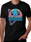 Future Pharmacist Graphic T-Shirt