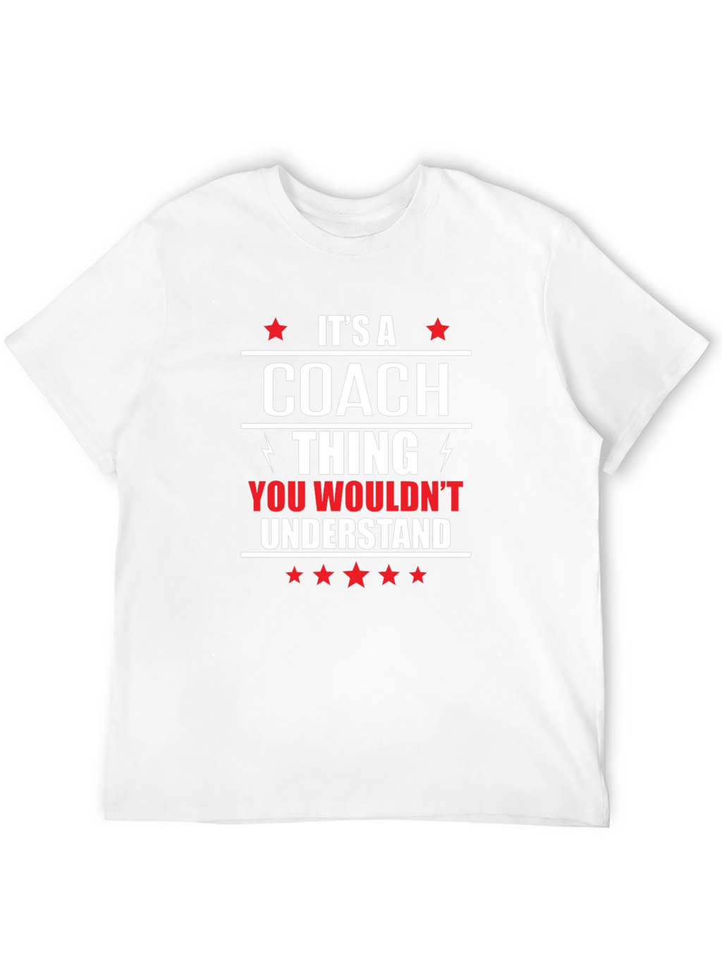 Its a Coach Thing T-Shirt