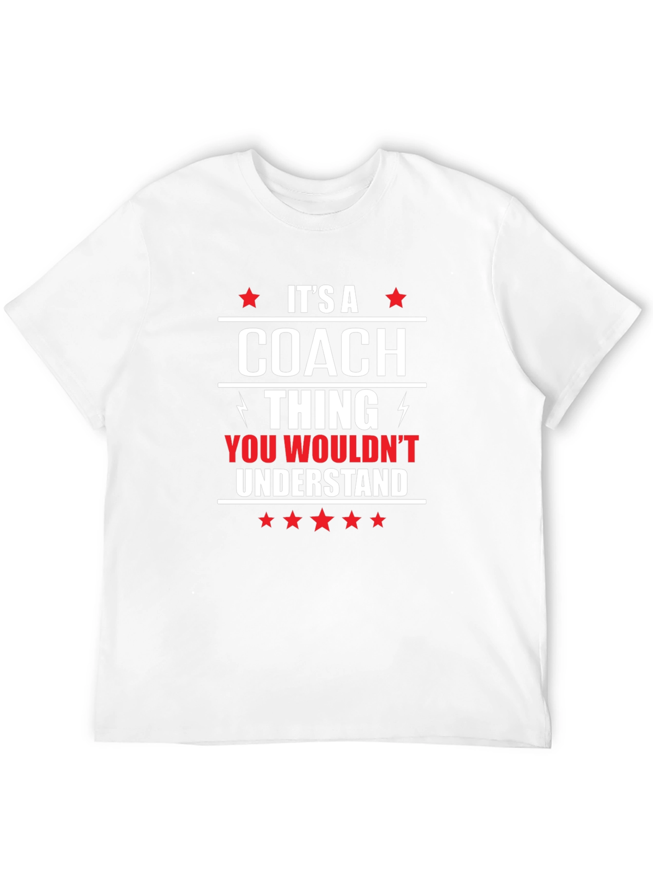 Its a Coach Thing T-Shirt