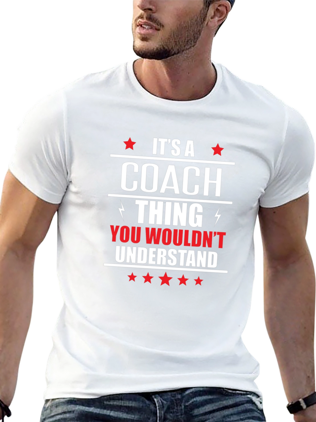 Its a Coach Thing T-Shirt