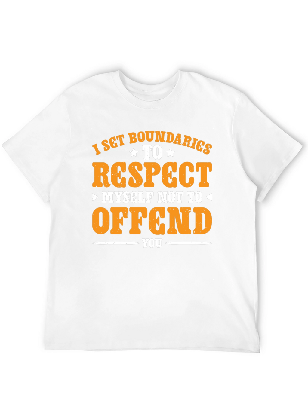 Boundaries Respect Graphic Tee