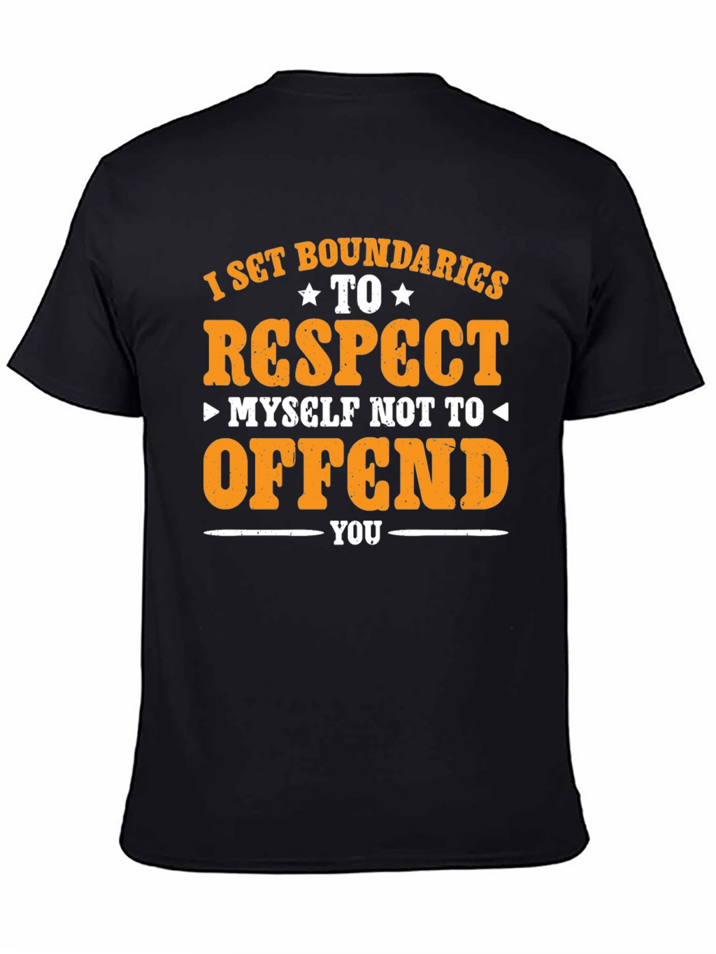 Boundaries Respect Graphic Tee