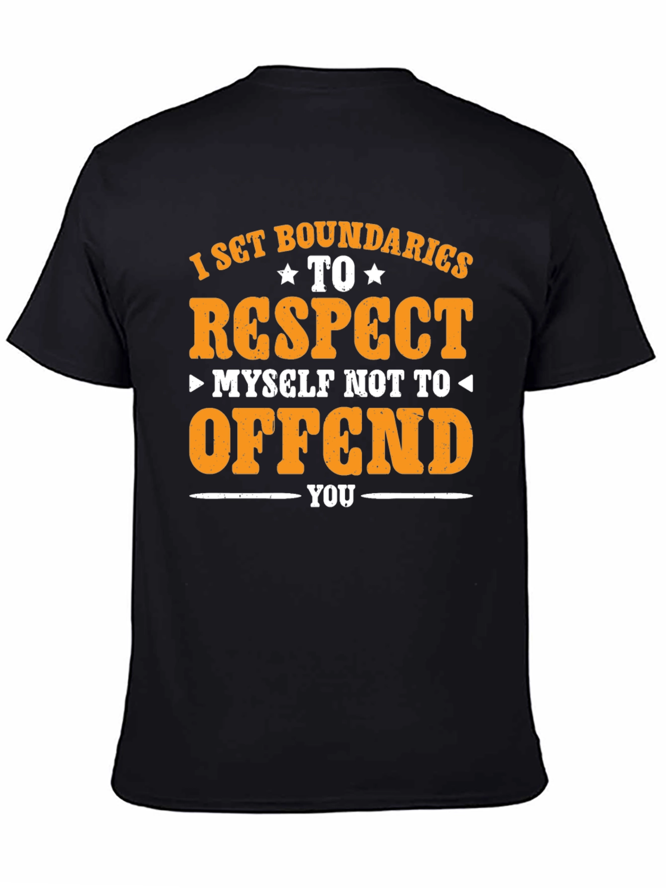 Boundaries Respect Graphic Tee
