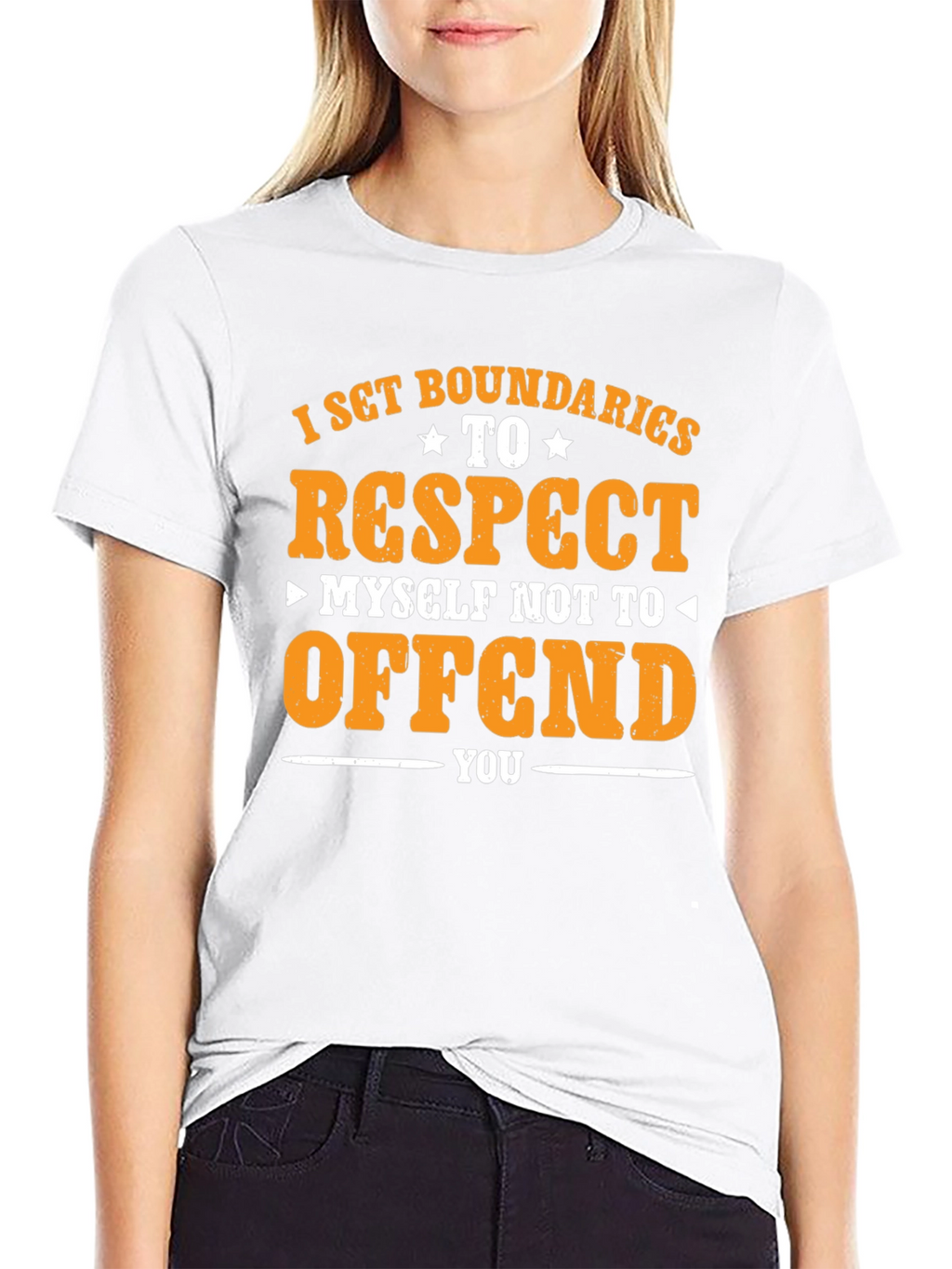 Boundaries Respect Graphic Tee