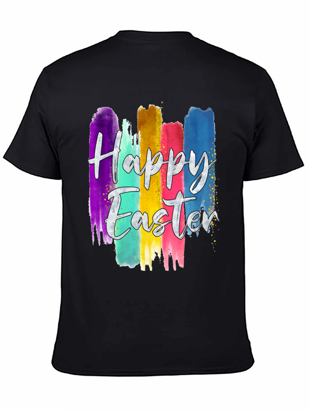 Happy Easter Brushstroke Tee