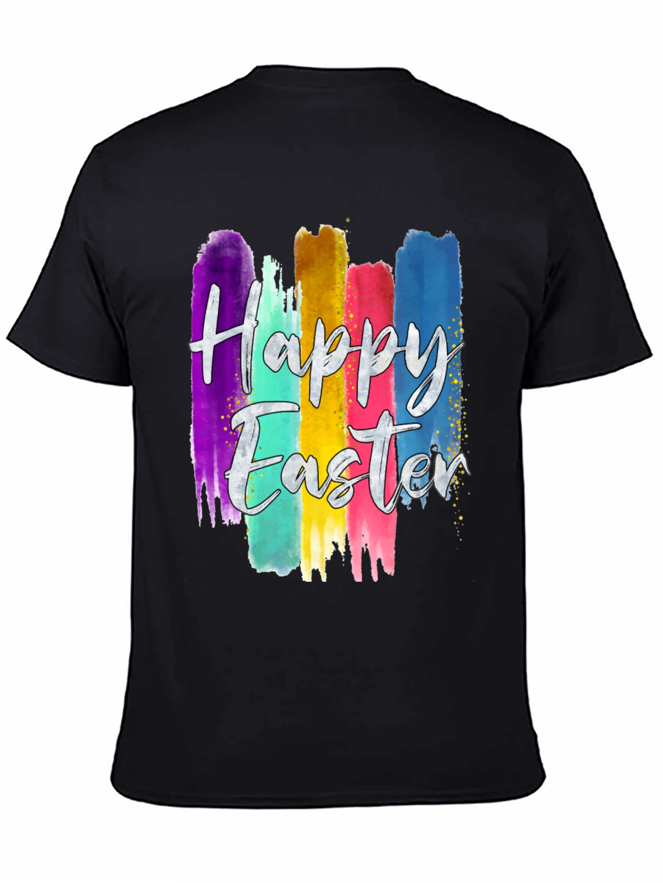 Happy Easter Brushstroke Tee