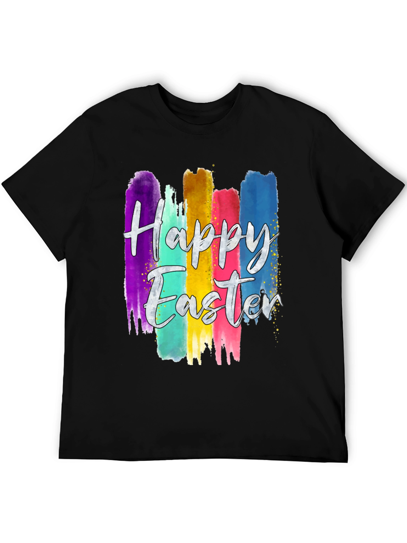 Happy Easter Brushstroke Tee