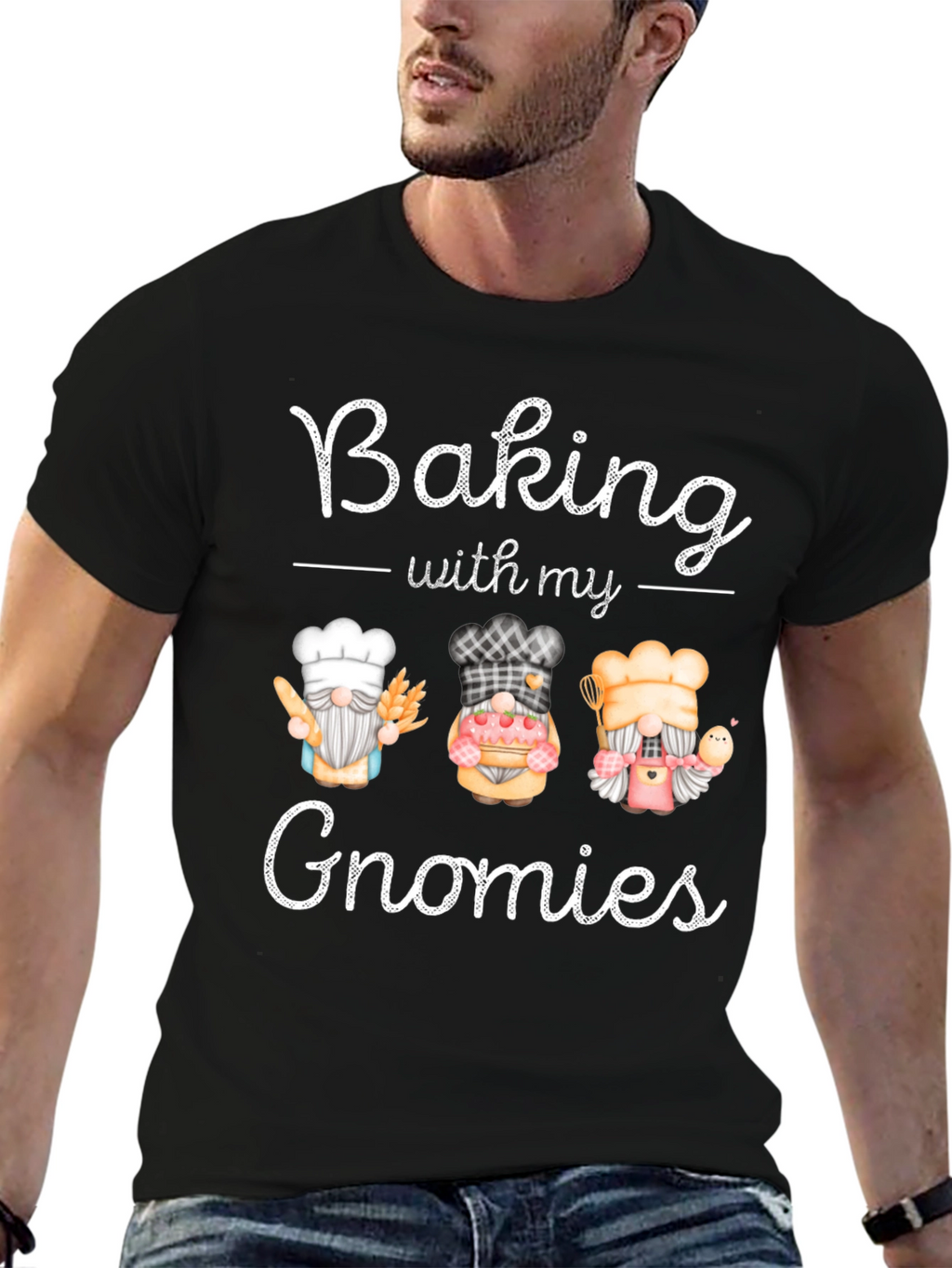Baking with my Gnomies T-Shirt