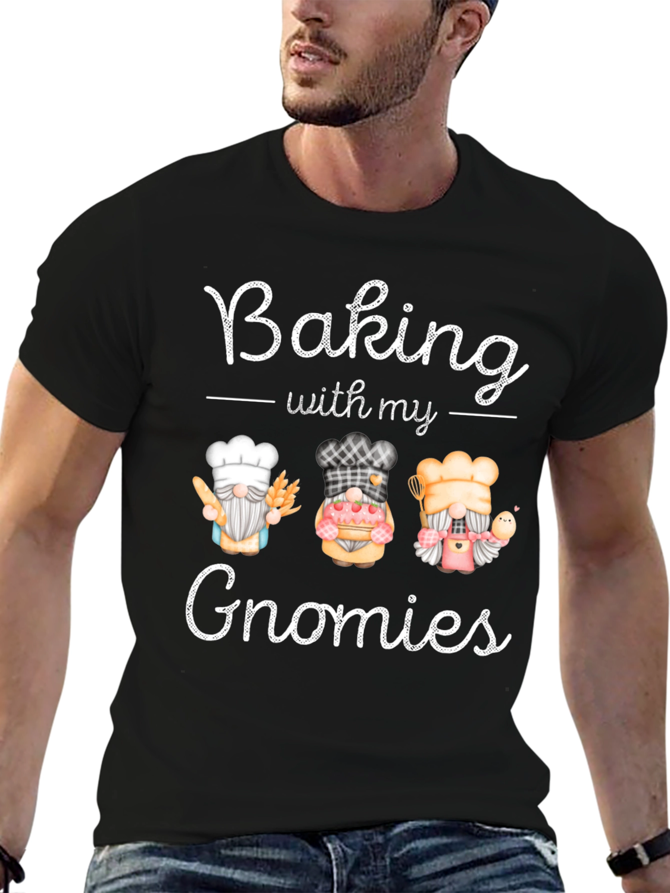 Baking with my Gnomies T-Shirt