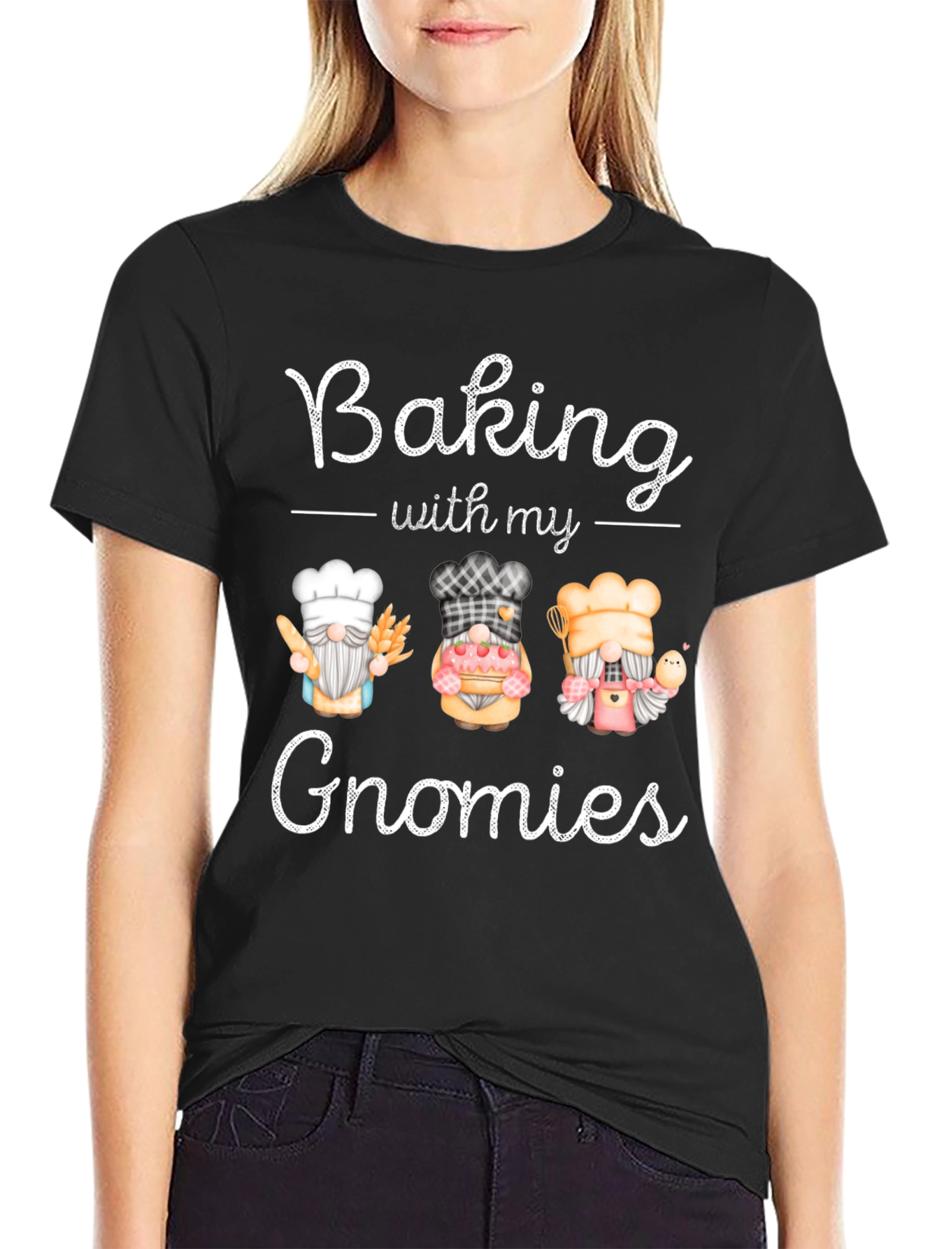 Baking with my Gnomies T-Shirt