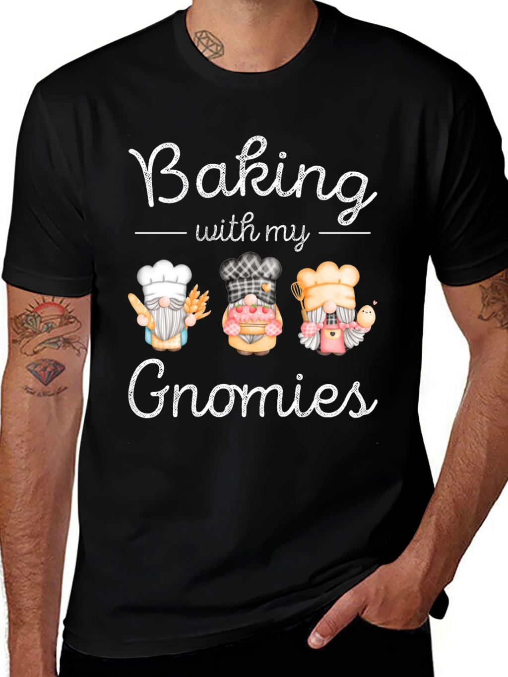 Baking with my Gnomies T-Shirt