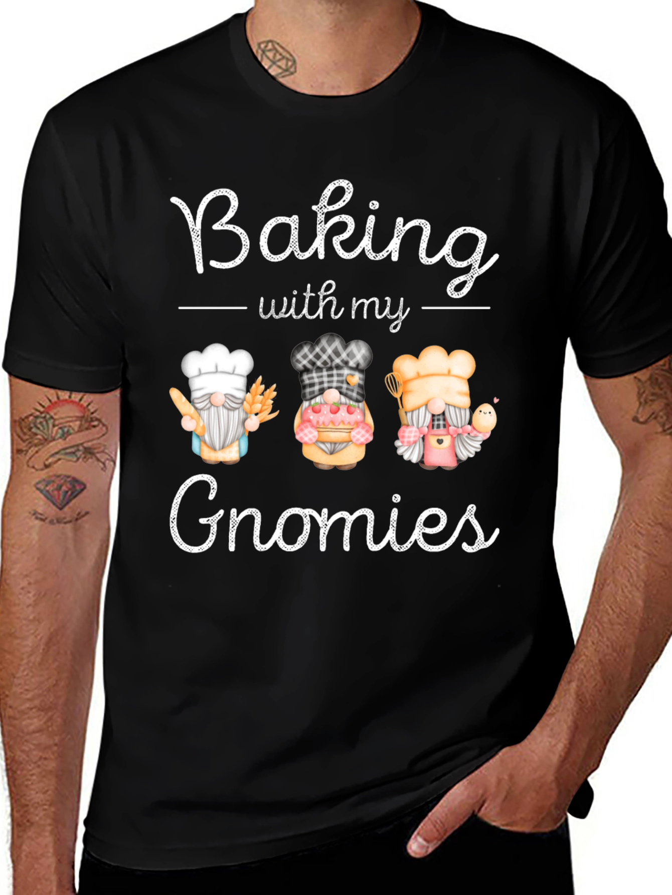 Baking with my Gnomies T-Shirt