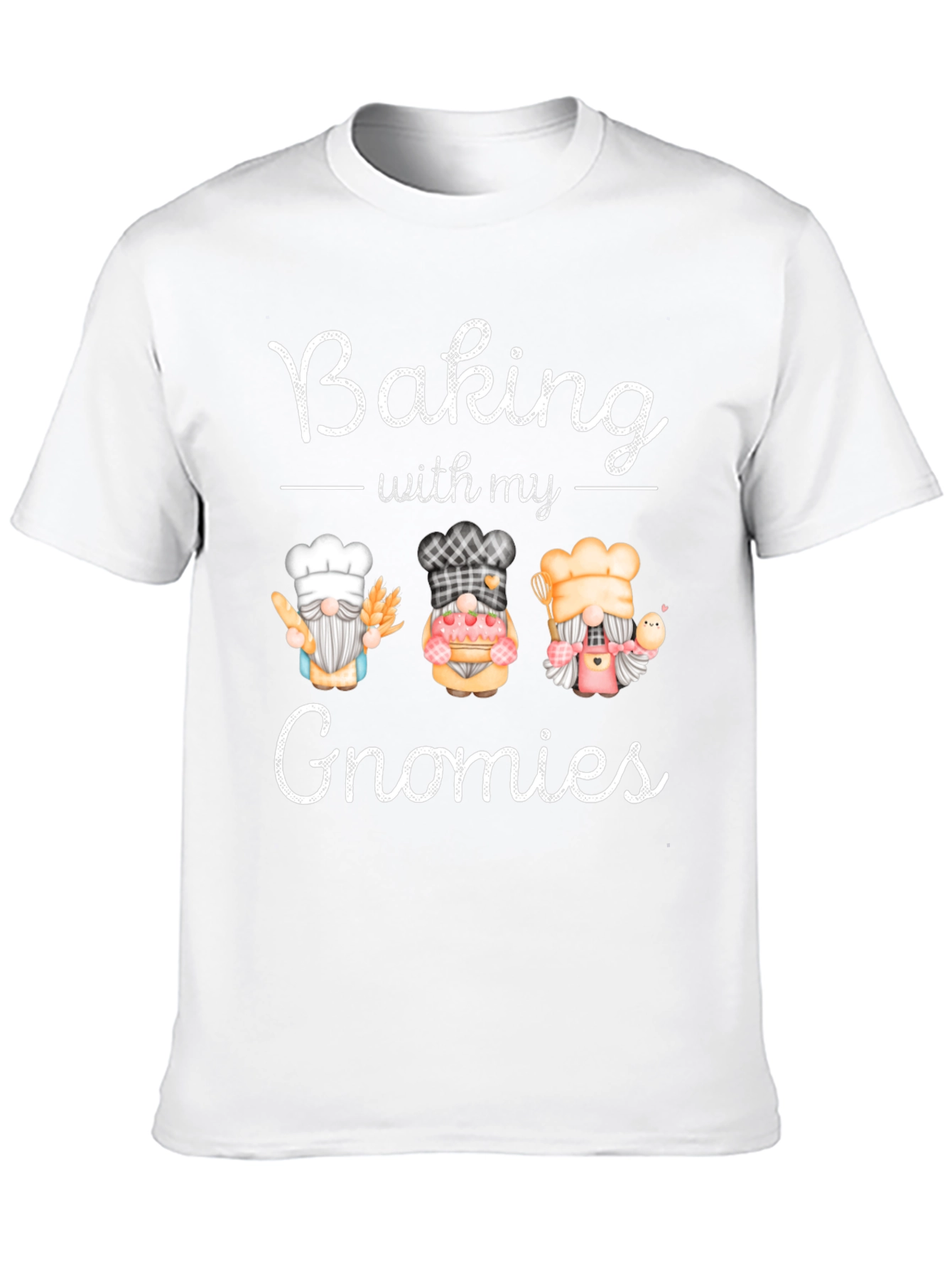 Baking with my Gnomies T-Shirt