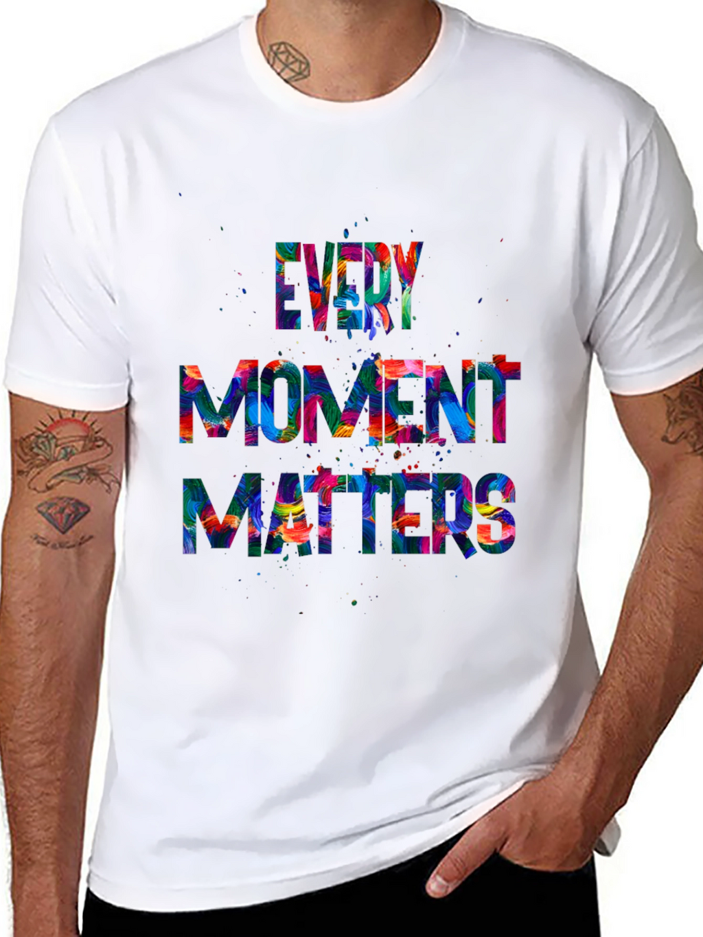 Every Moment Matters Graphic T-Shirt