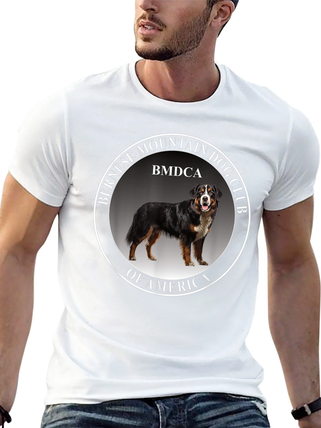 Bernese Mountain Dog Club T-Shirt