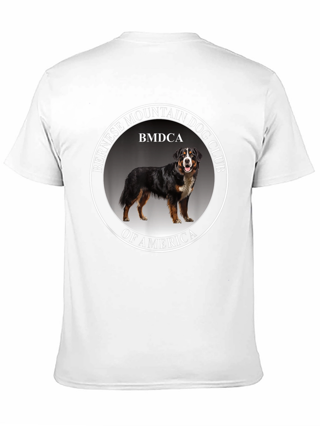 Bernese Mountain Dog Club T-Shirt