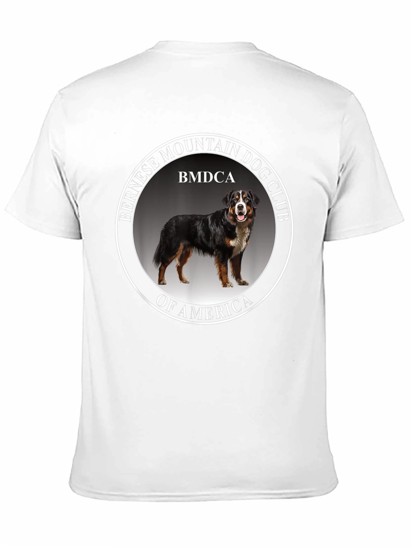 Bernese Mountain Dog Club T-Shirt