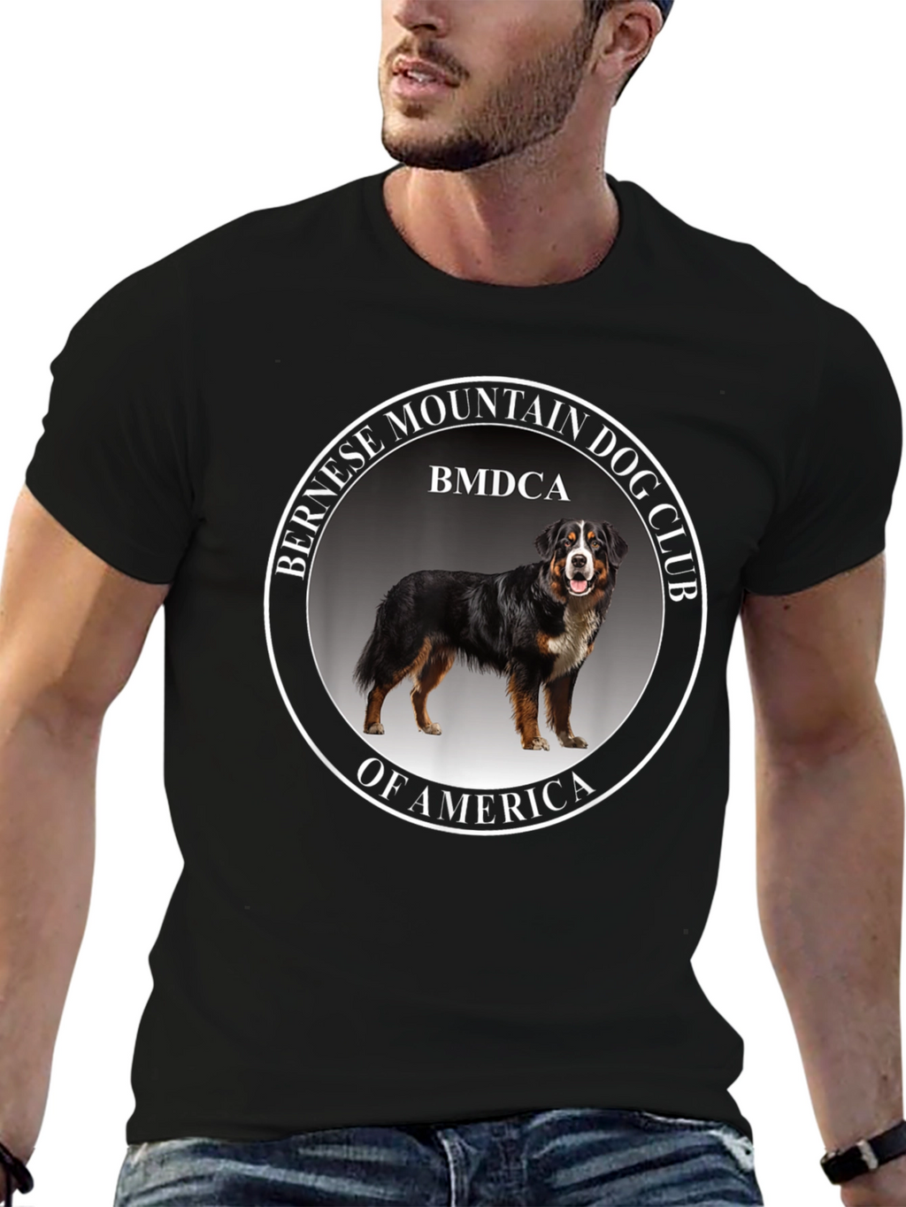 Bernese Mountain Dog Club T-Shirt