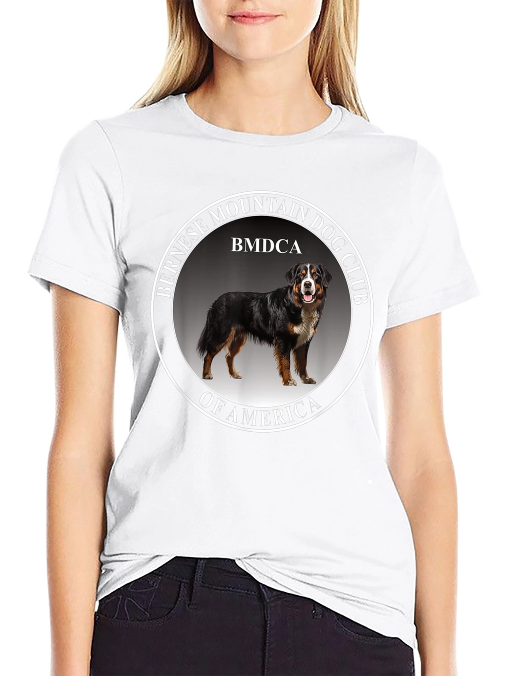 Bernese Mountain Dog Club T-Shirt