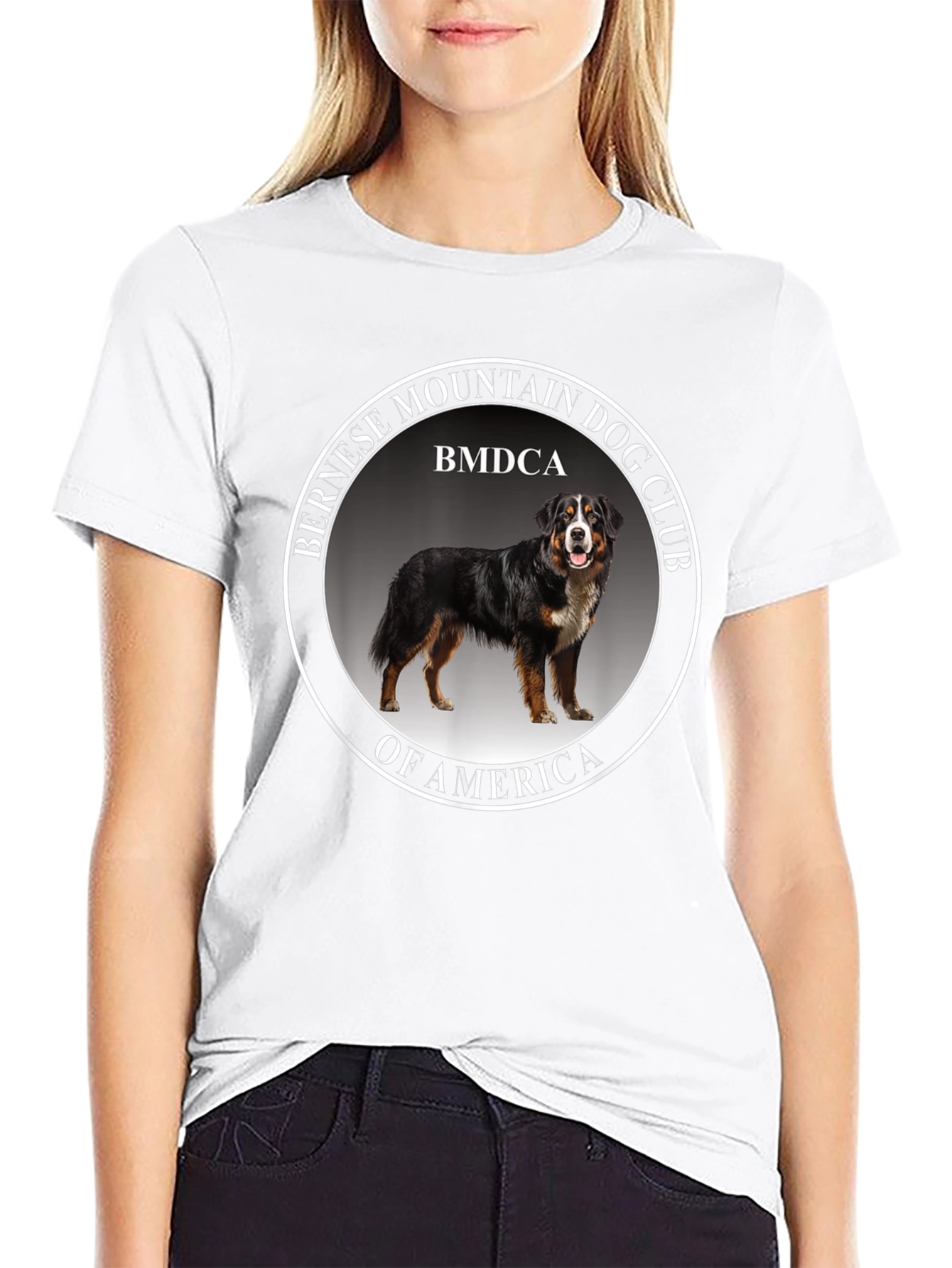Bernese Mountain Dog Club T-Shirt