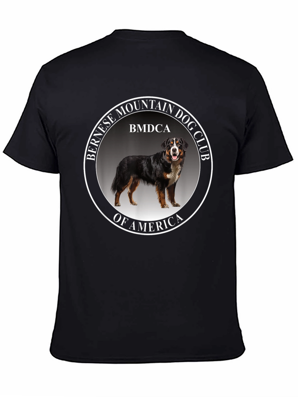 Bernese Mountain Dog Club T-Shirt