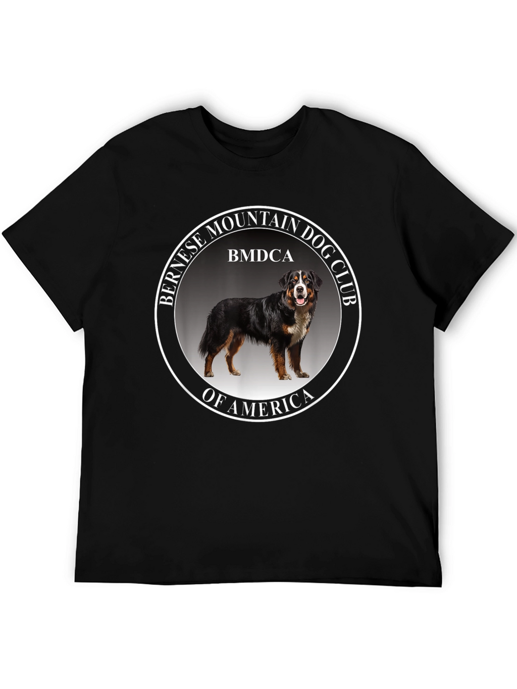 Bernese Mountain Dog Club T-Shirt