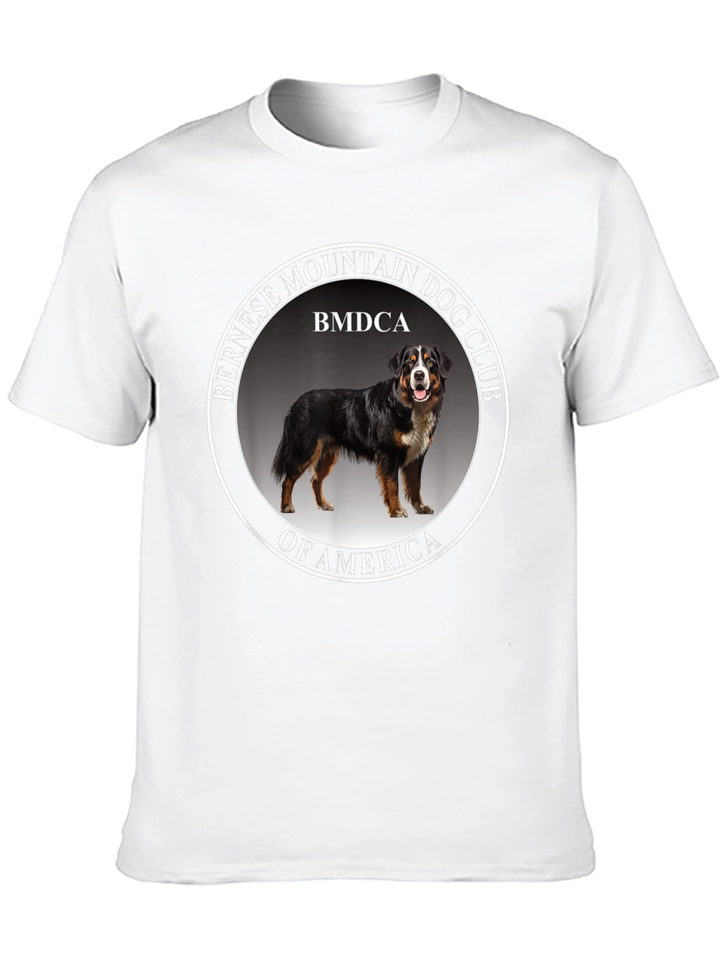 Bernese Mountain Dog Club T-Shirt