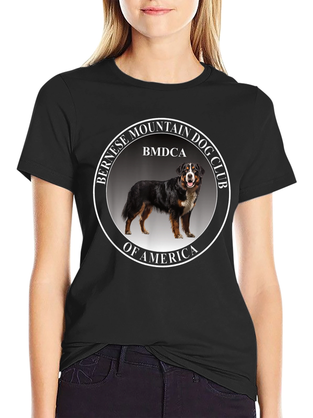 Bernese Mountain Dog Club T-Shirt