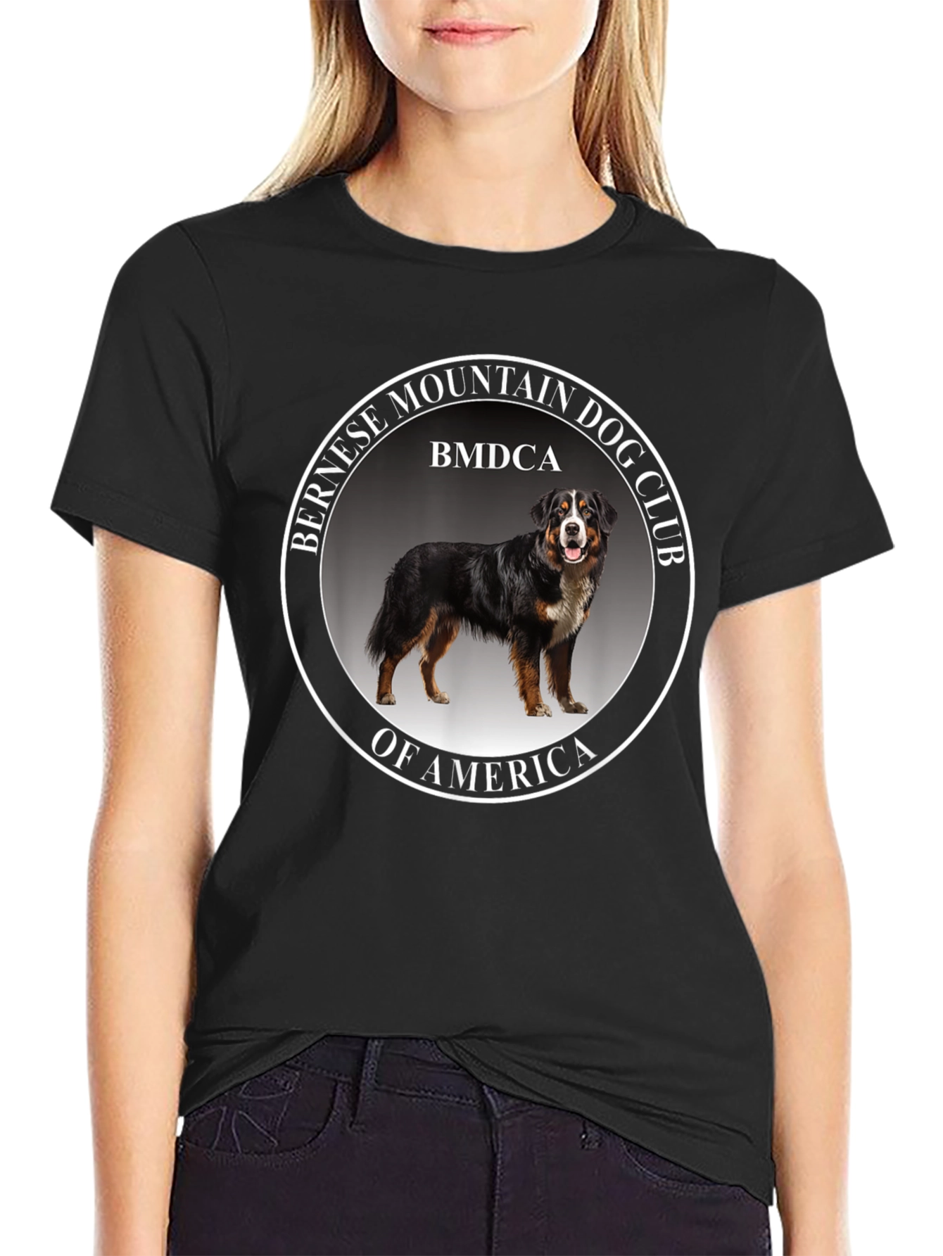Bernese Mountain Dog Club T-Shirt