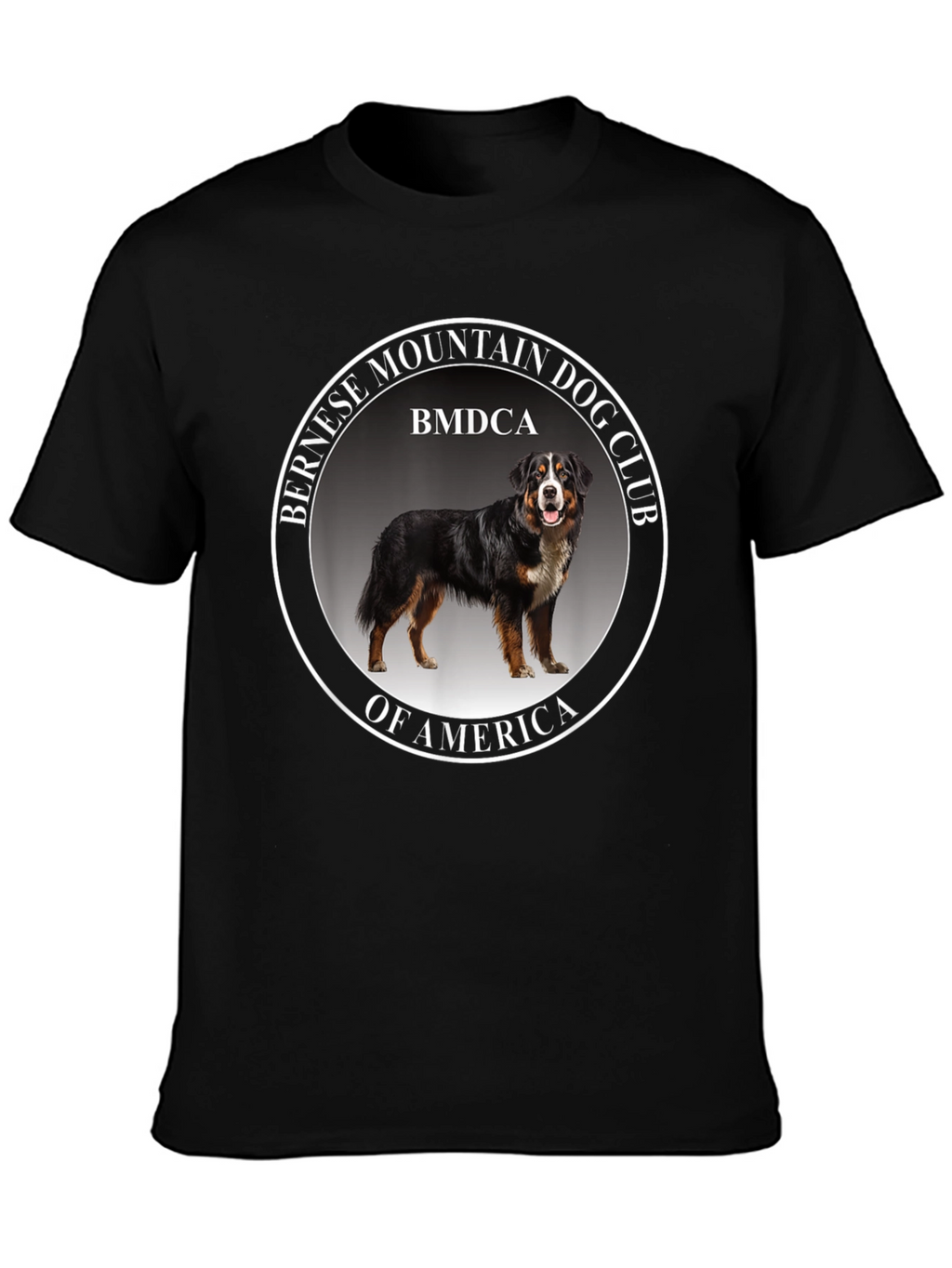 Bernese Mountain Dog Club T-Shirt