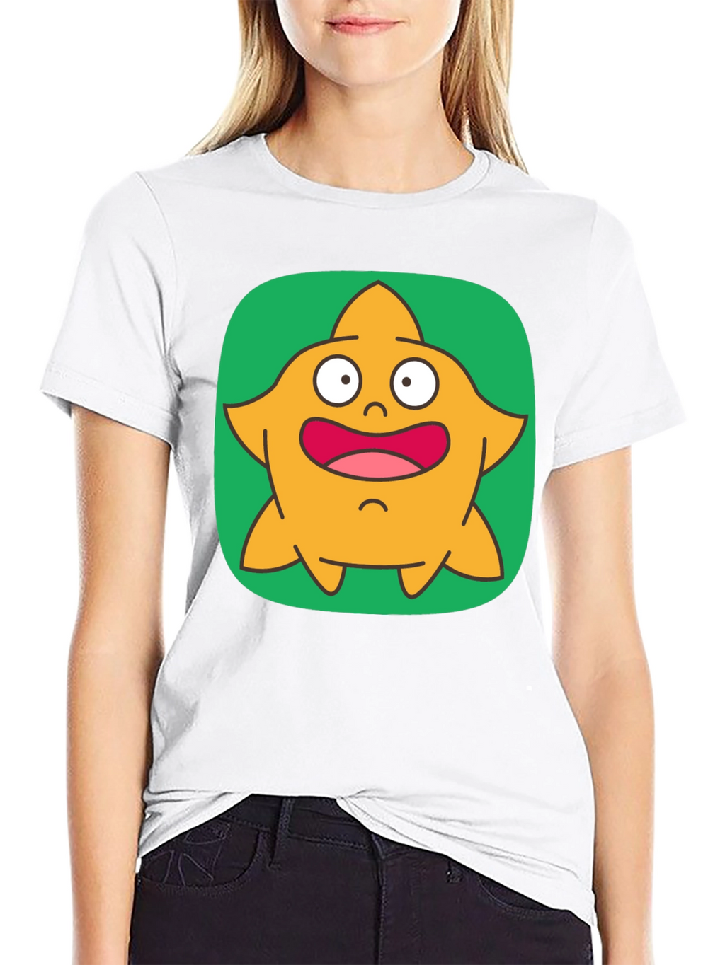 Star Character Graphic T-Shirt