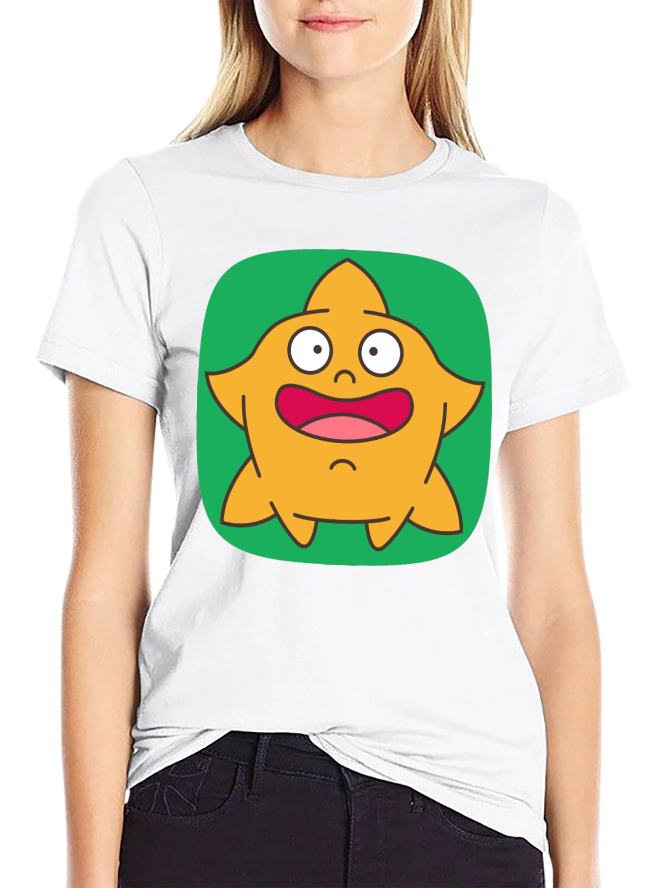 Star Character Graphic T-Shirt