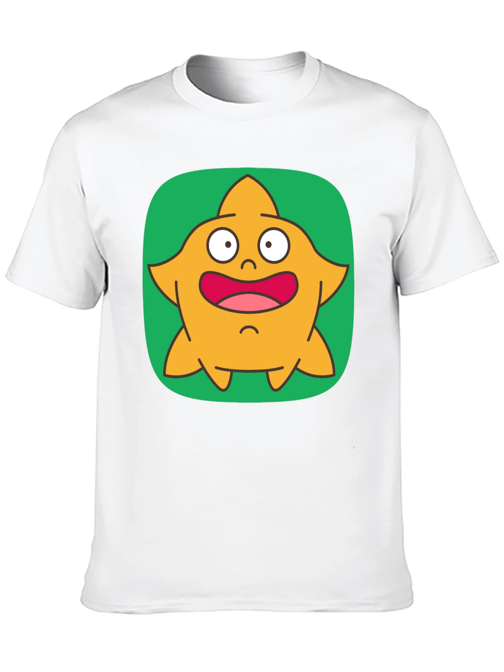 Star Character Graphic T-Shirt
