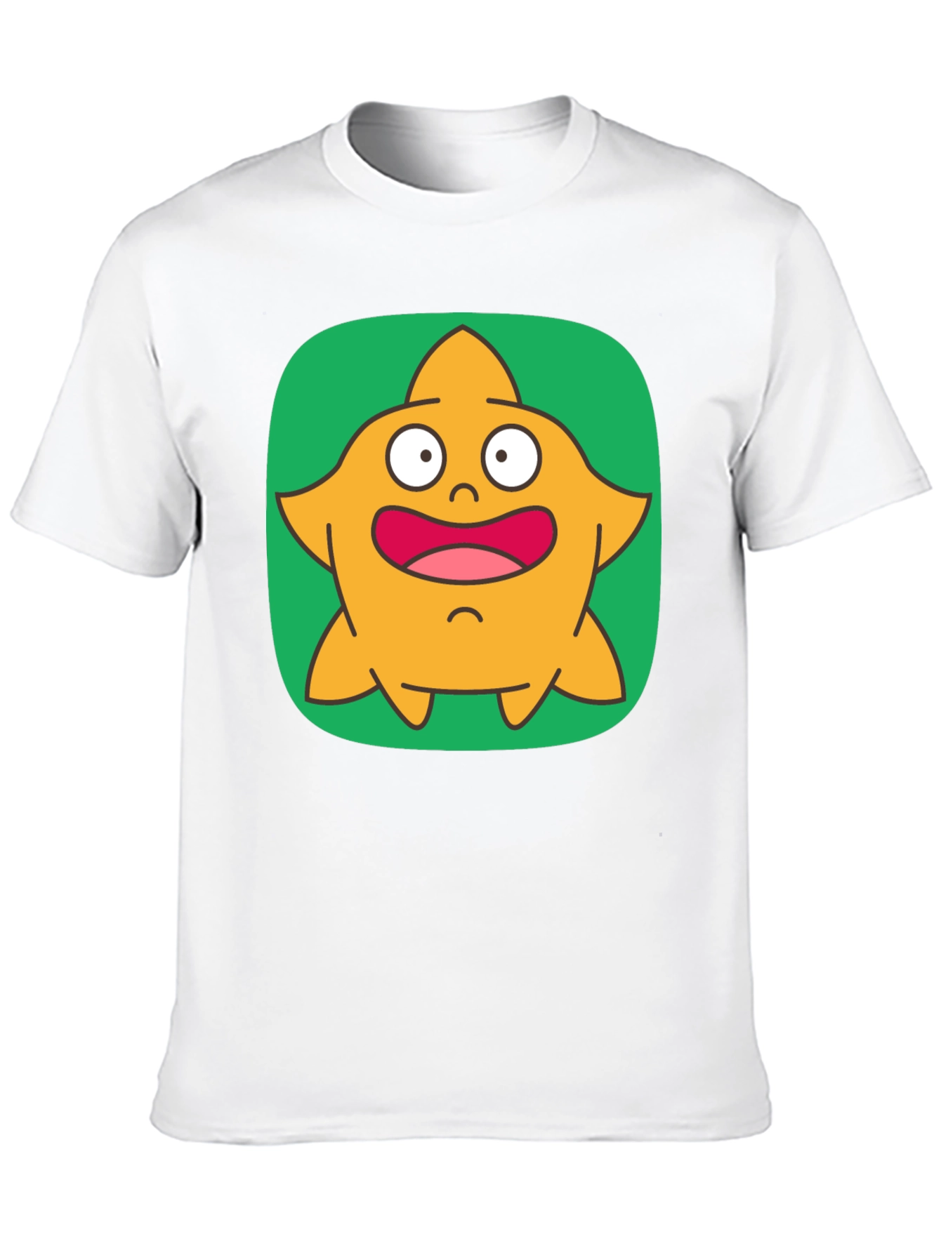 Star Character Graphic T-Shirt