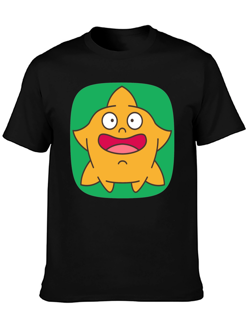Star Character Graphic T-Shirt