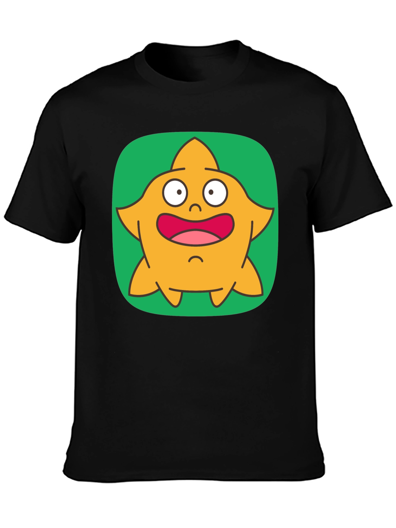 Star Character Graphic T-Shirt
