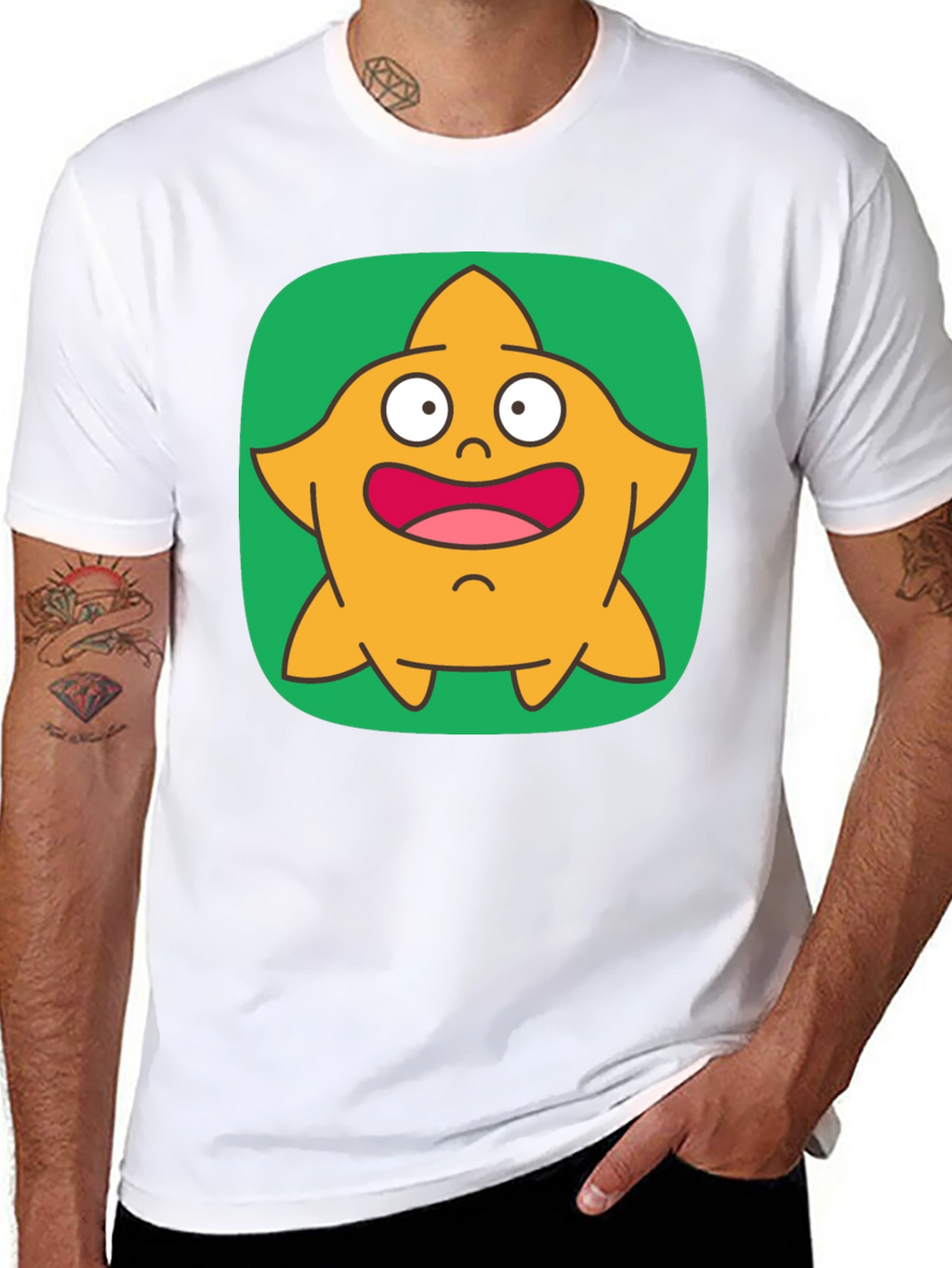 Star Character Graphic T-Shirt