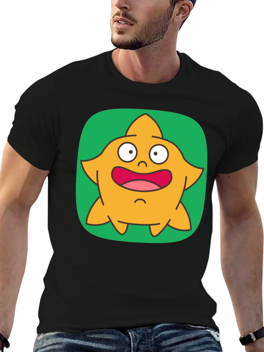 Star Character Graphic T-Shirt