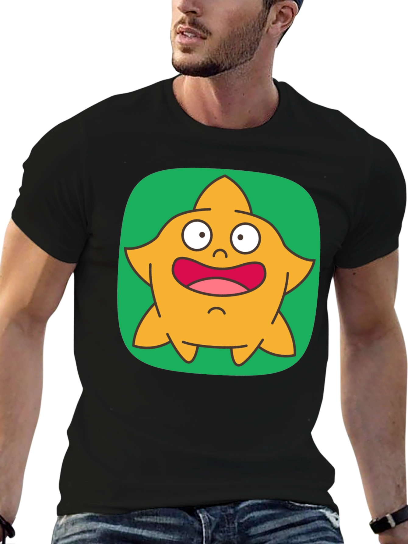 Star Character Graphic T-Shirt