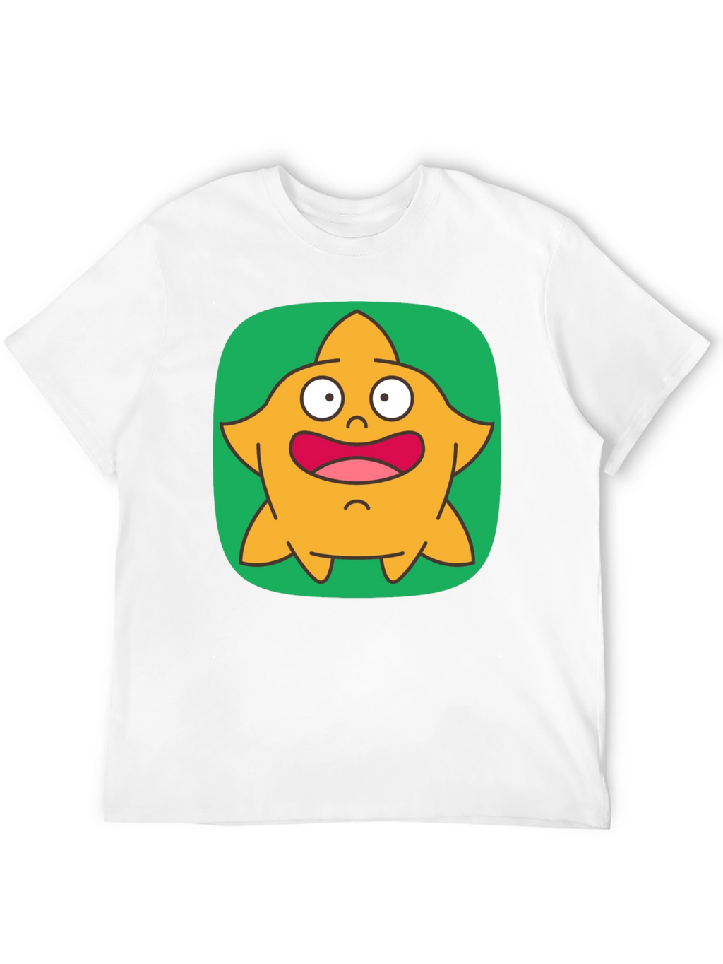 Star Character Graphic T-Shirt
