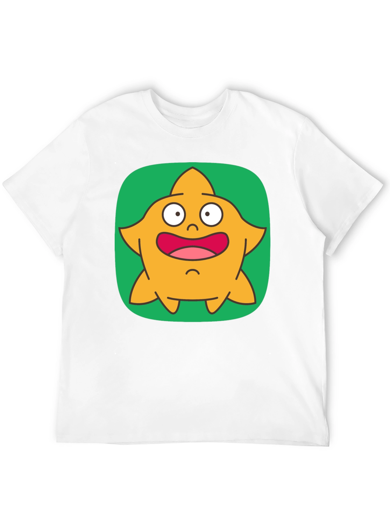Star Character Graphic T-Shirt