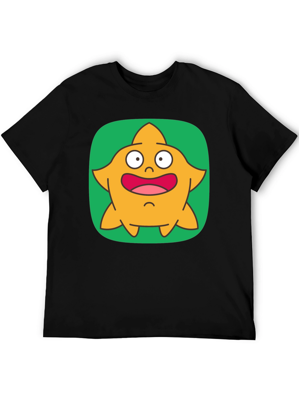 Star Character Graphic T-Shirt