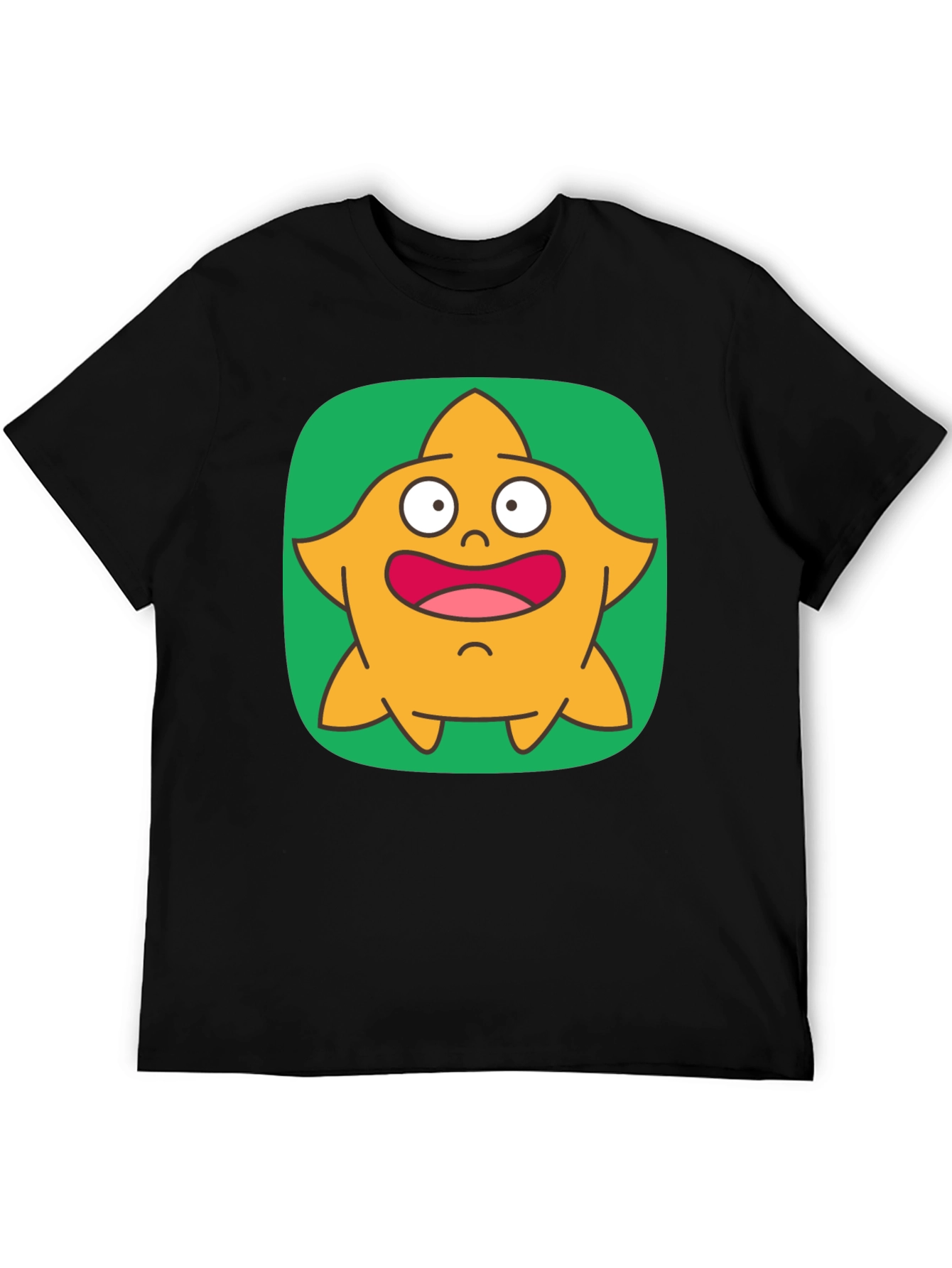 Star Character Graphic T-Shirt