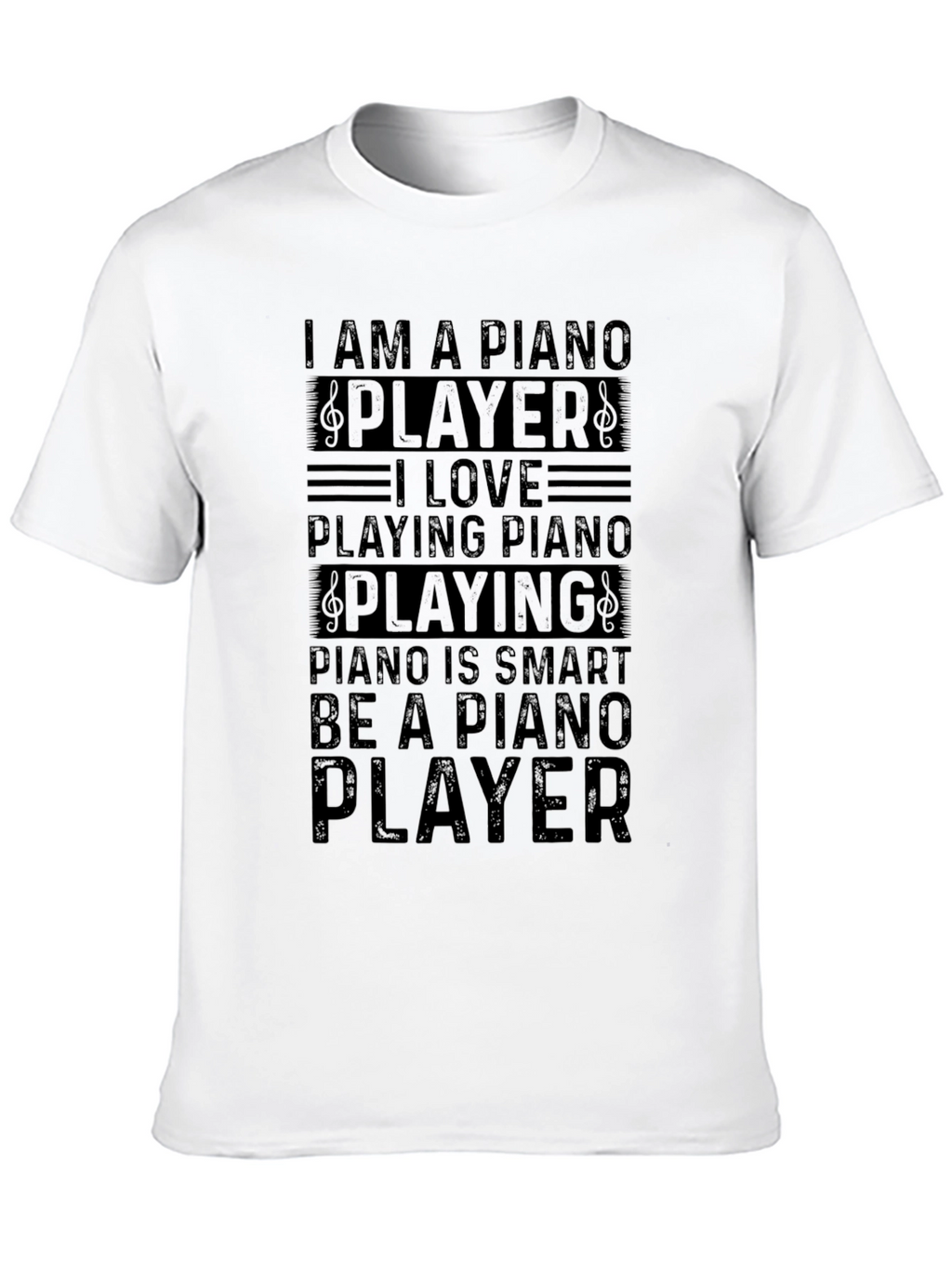 Piano Player T-Shirt