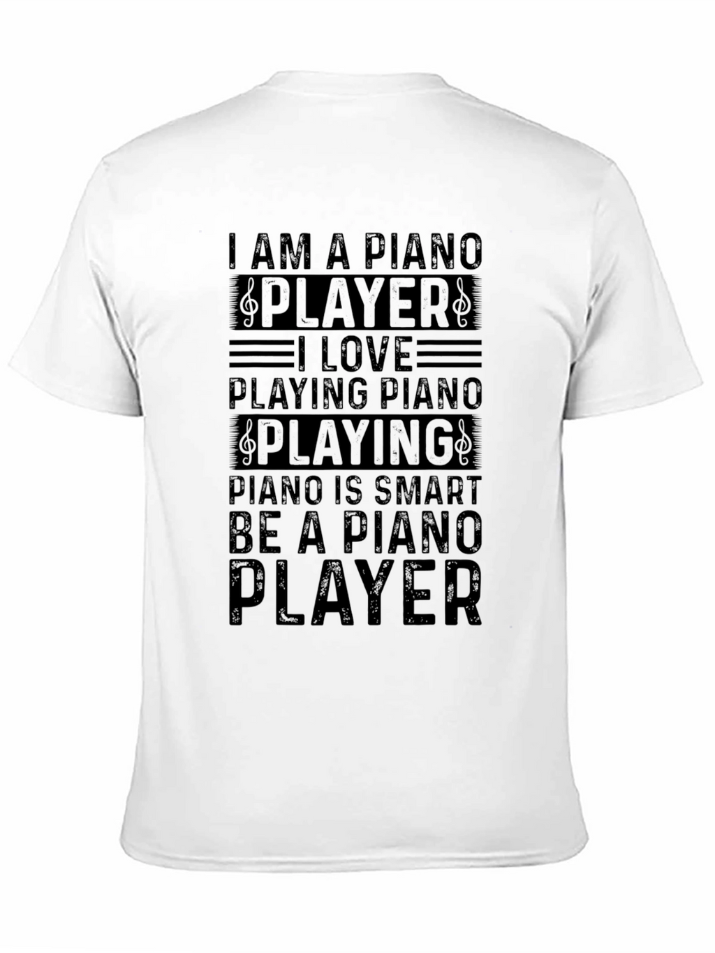 Piano Player T-Shirt